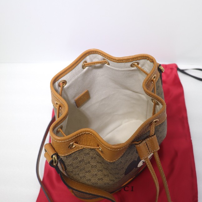 Disney x Gucci small bucket bag Style 602691 HWXAM 8559